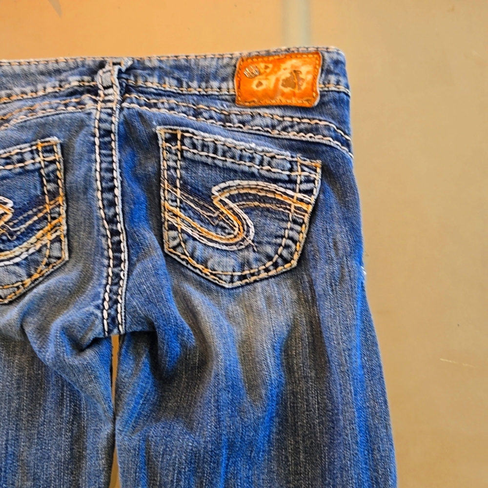 Silver Women's Jean's